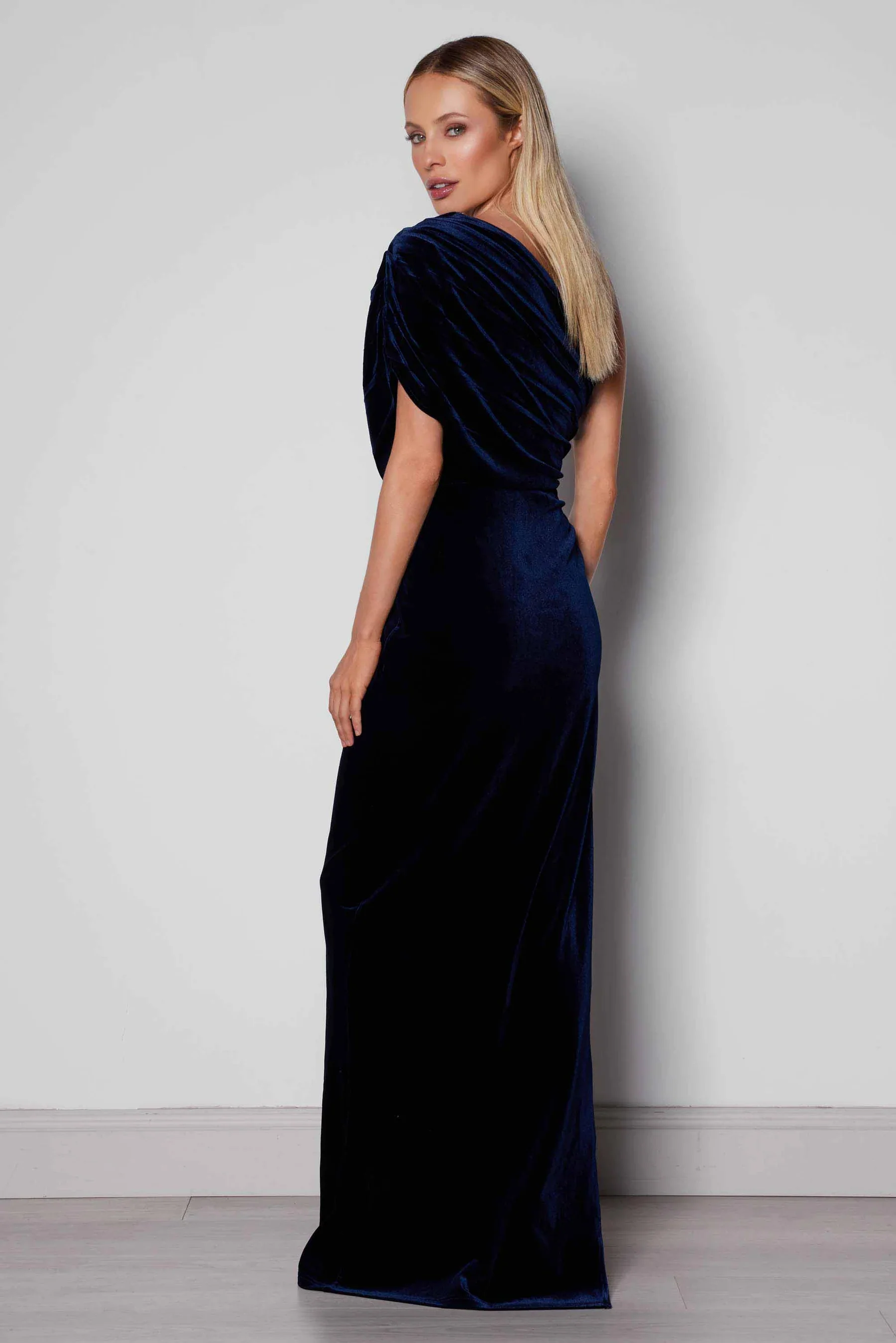 Elle Zeitoune Luna Dress - Midnight Blue - Image 3