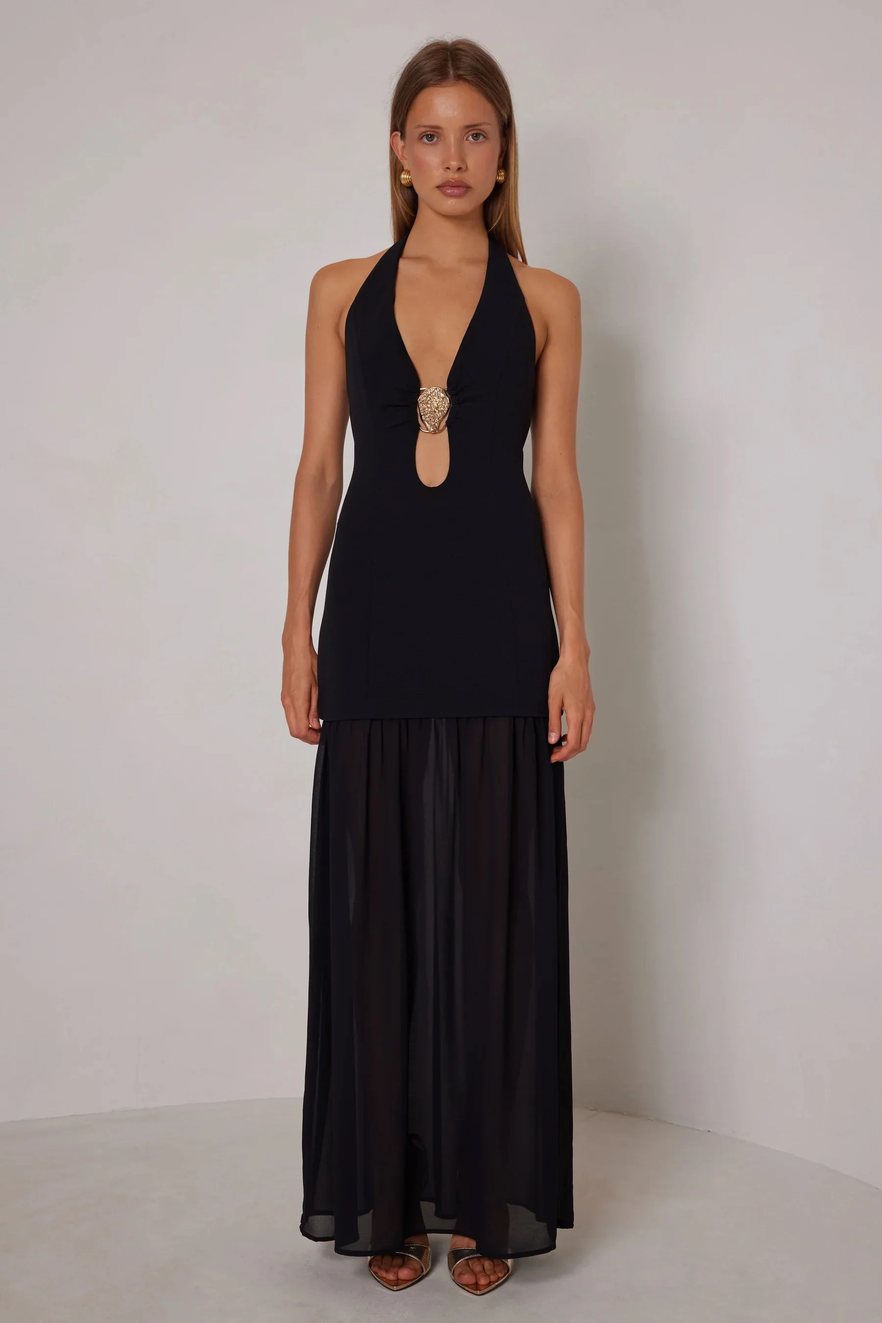 Elle Zeitoune Madeleine Dress - Black