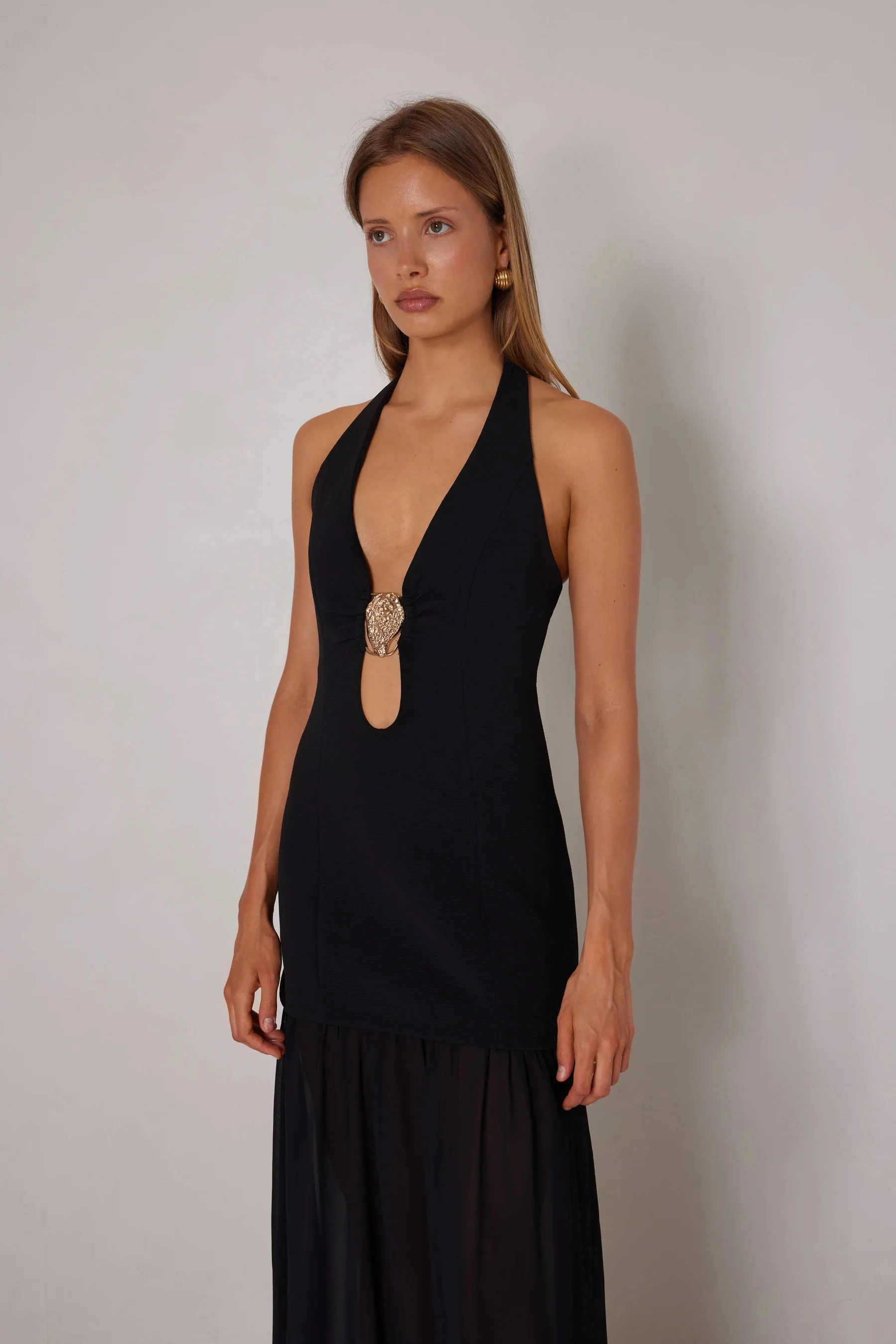 Elle Zeitoune Madeleine Dress - Black - Image 2
