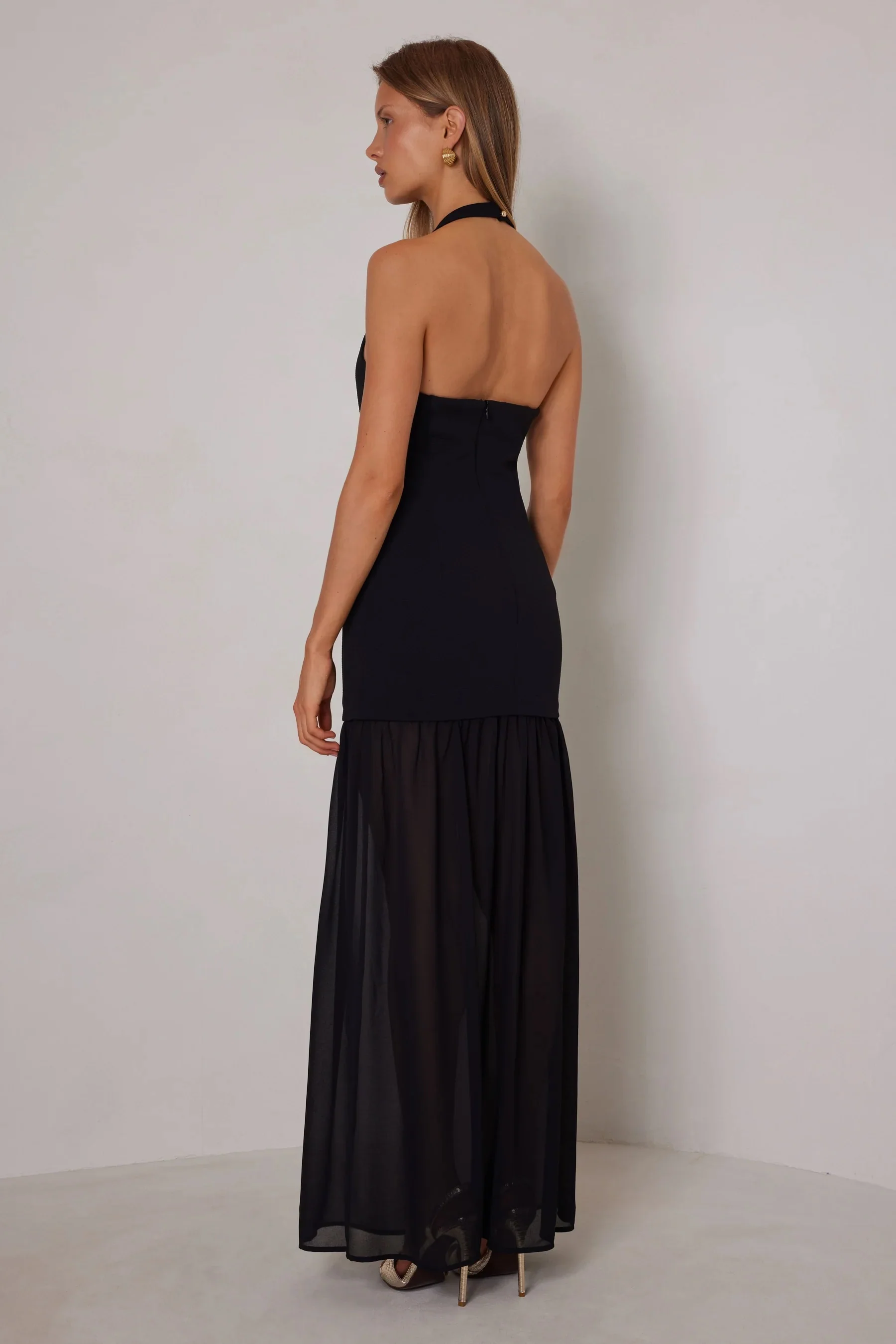 Elle Zeitoune Madeleine Dress - Black - Image 3