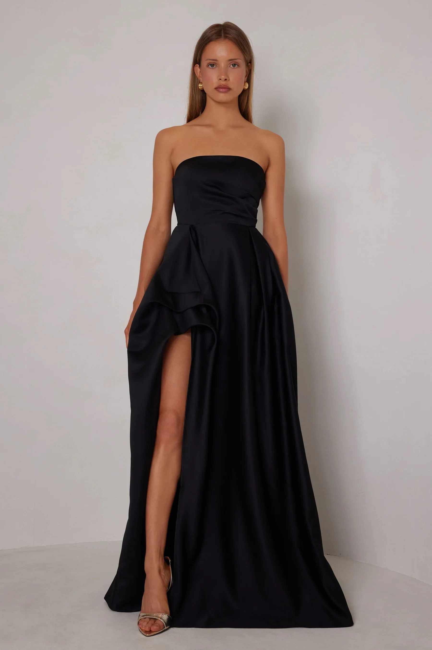 Elle Zeitoune Marina Dress - Black