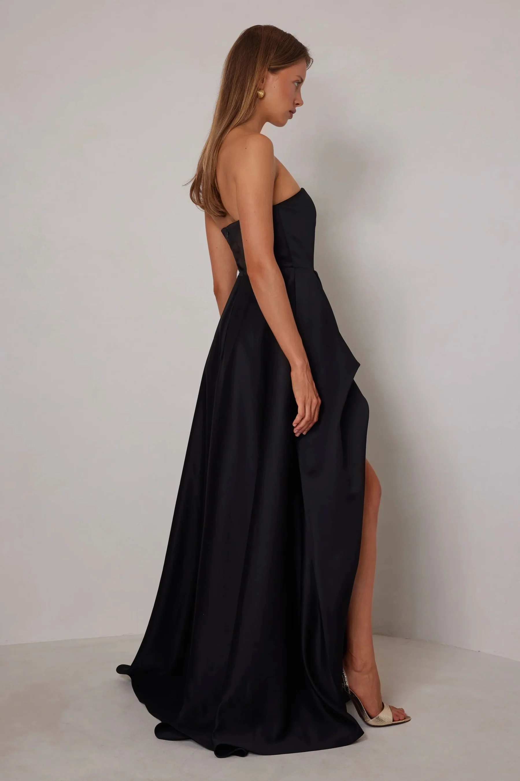 Elle Zeitoune Marina Dress - Black - Image 3