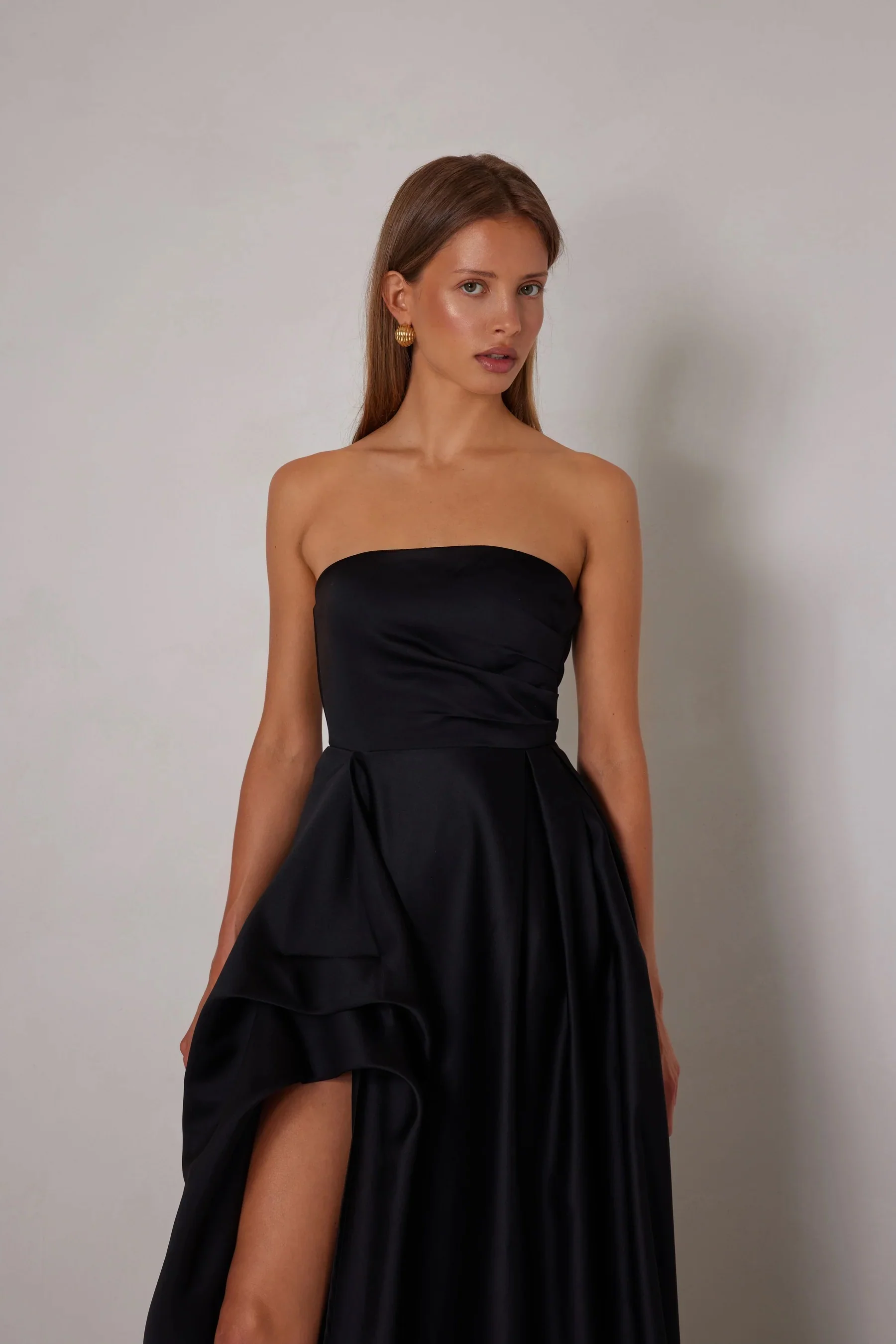 Elle Zeitoune Marina Dress - Black - Image 4