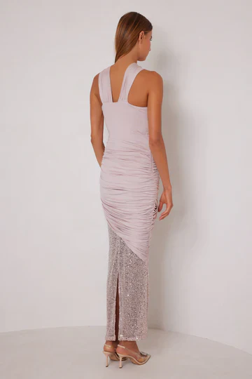 Elle Zeitoune Matilda Gown - Dusty Pink - Image 2