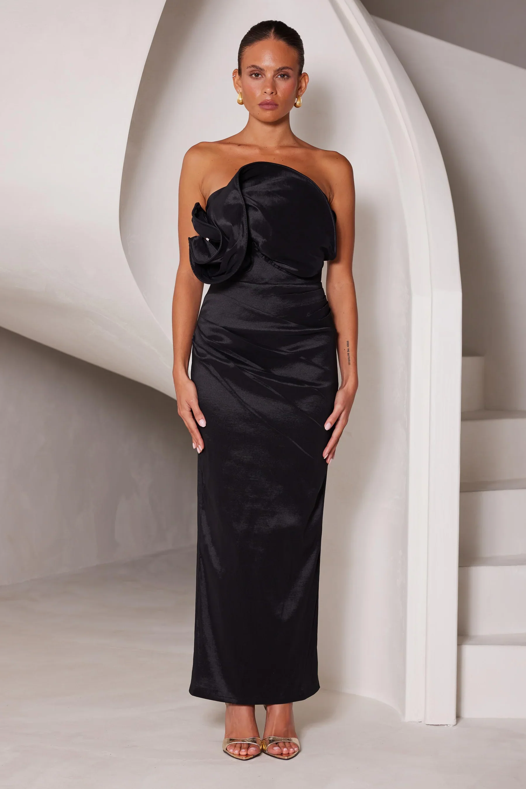 Elle Zeitoune Miles Dress - Black