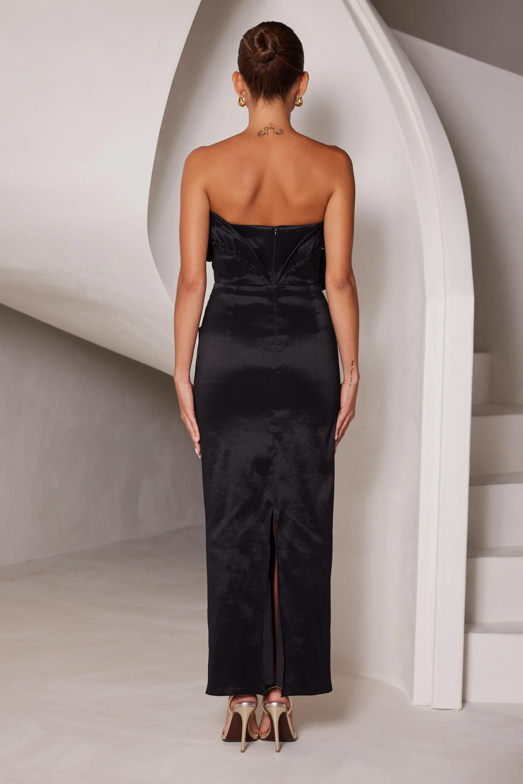 Elle Zeitoune Miles Dress - Black - Image 5
