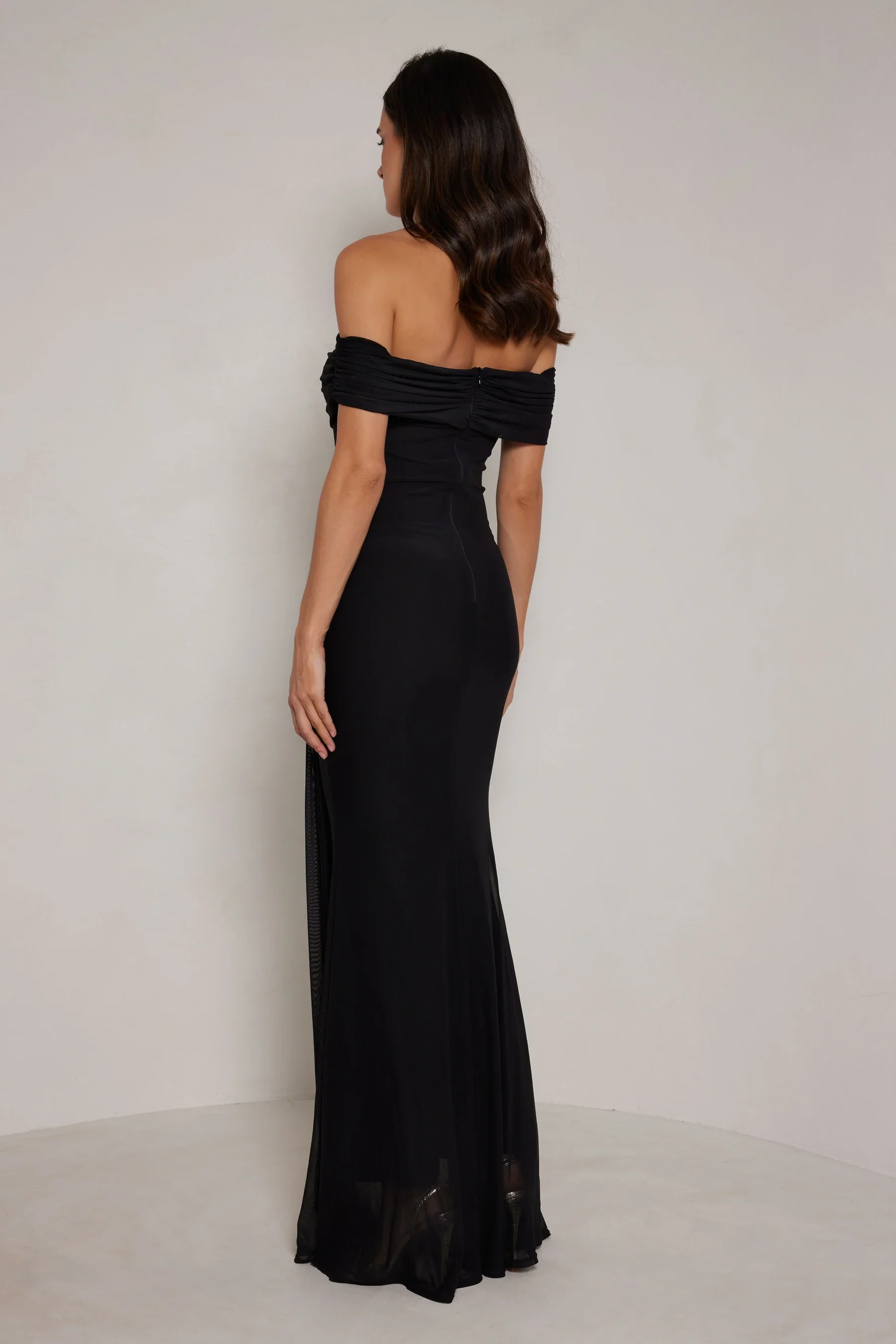 Elle Zeitoune Saylor Dress - Black - Image 2