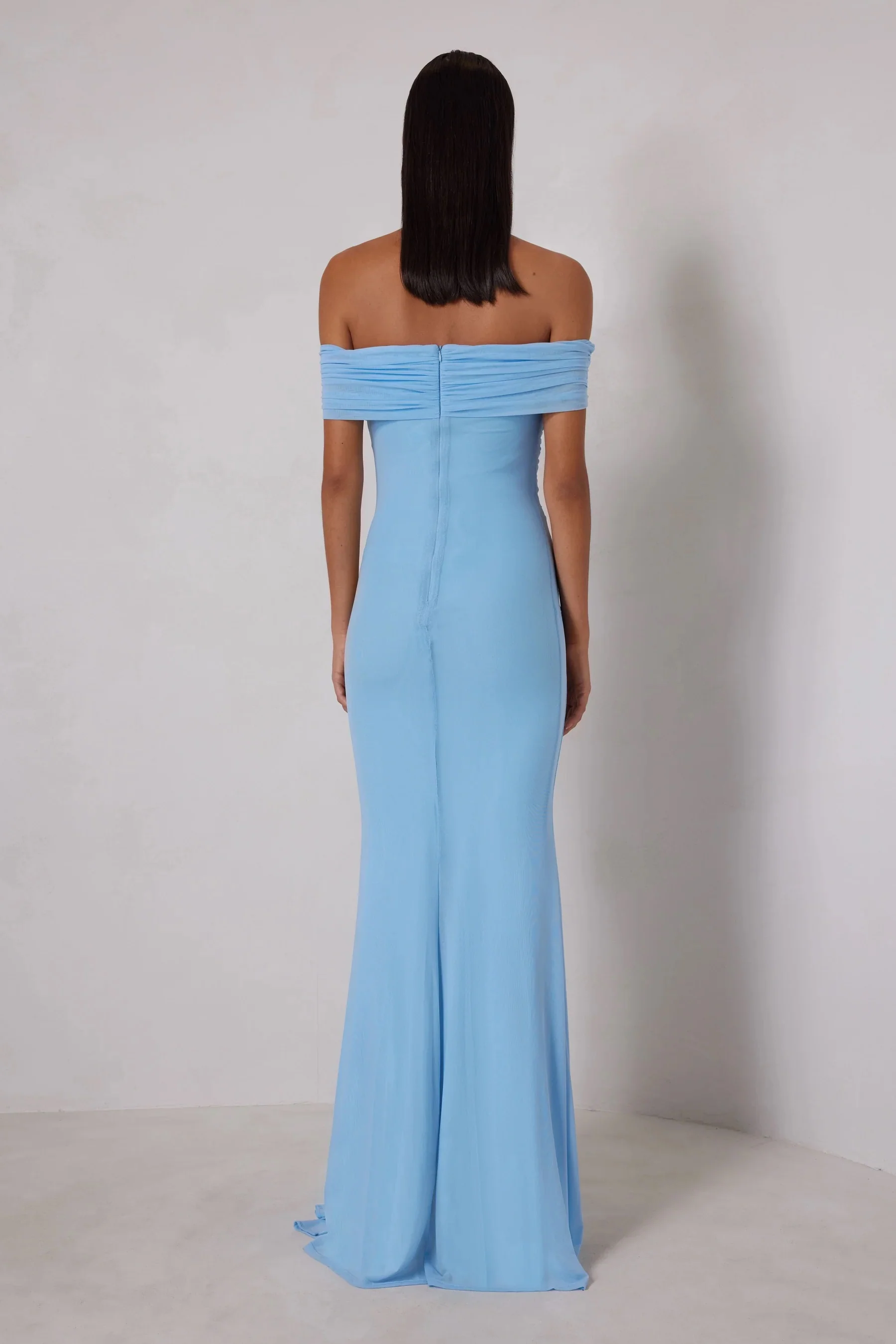 Elle Zeitoune Saylor Dress - Sky Blue - Image 6