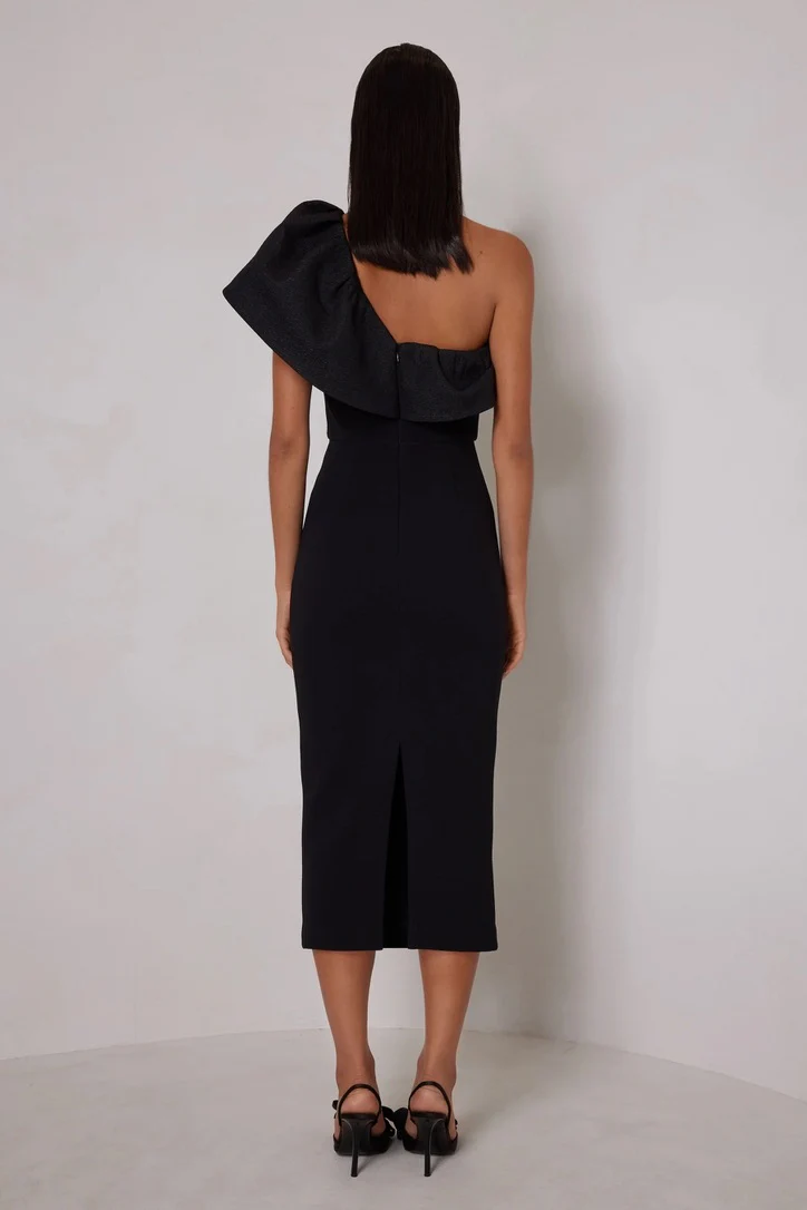 Elle Zeitoune Sharleene Dress - Black - Image 3