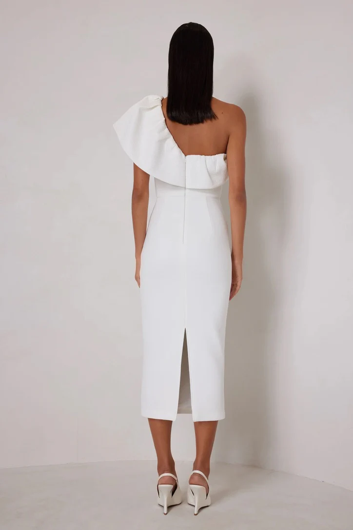 Elle Zeitoune Sharleene Dress - White - Image 5