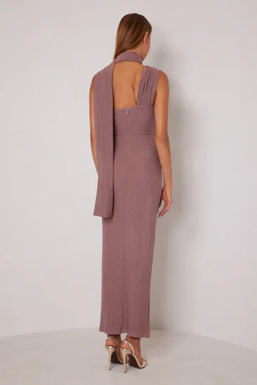 Elle Zeitoune Tara Gown - Dusty Rose - Image 3