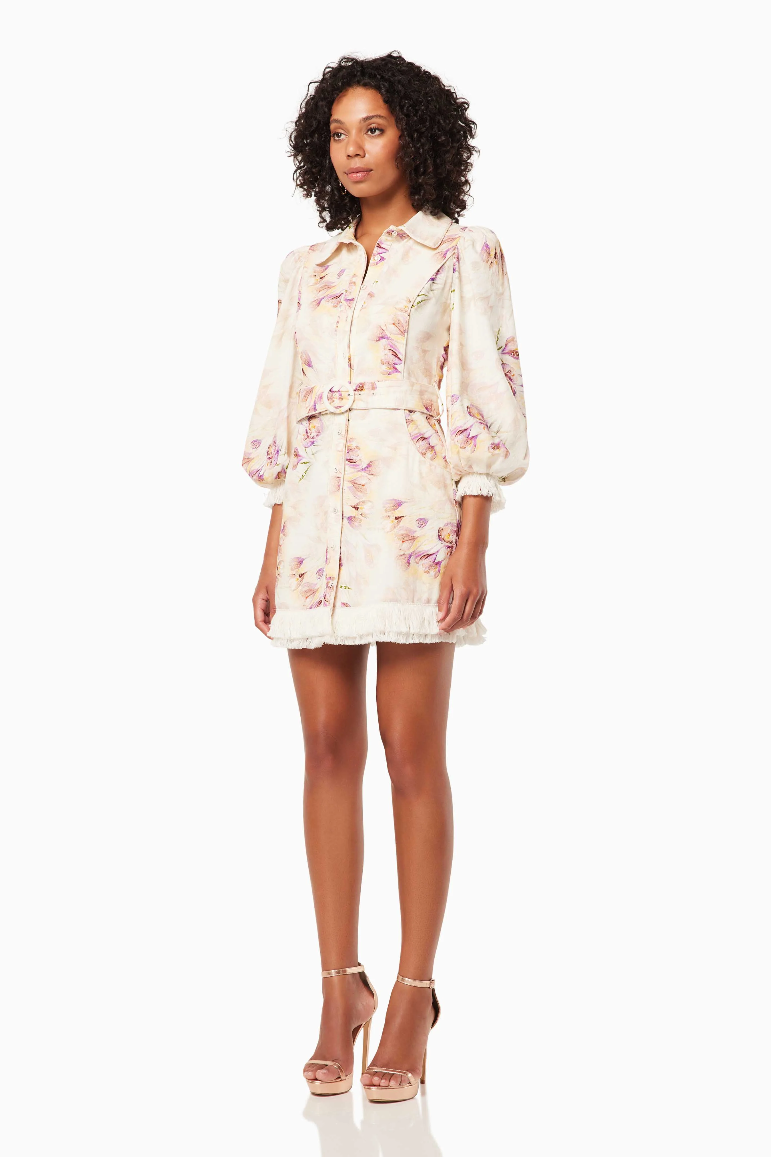 Elliatt Agency Dress - Multi - Image 6