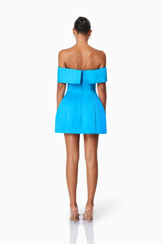 Elliatt Alice Party Dress - Aqua - Image 5