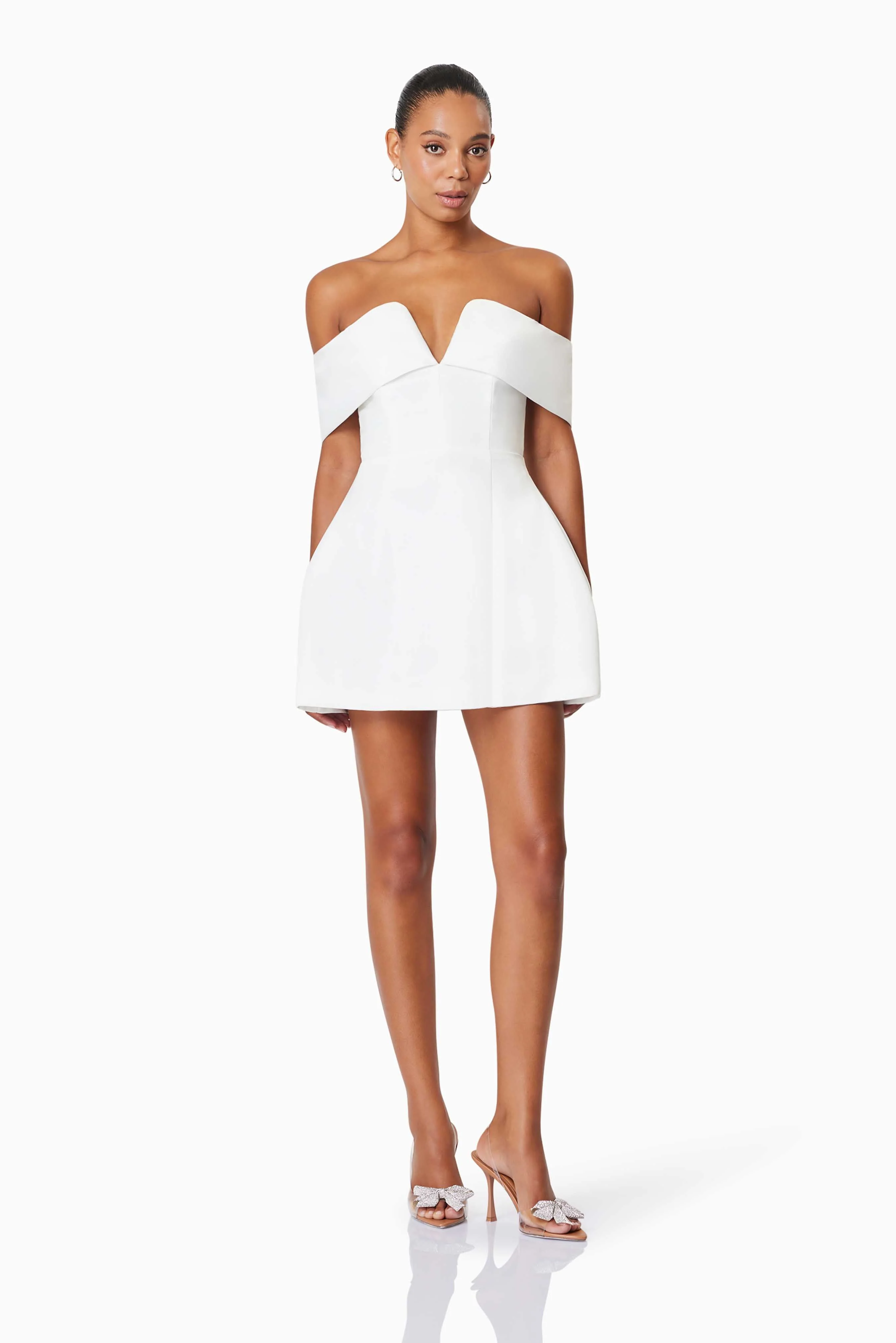 Elliatt Alice Party Dress - Ivory - Image 2