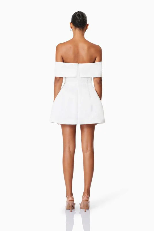 Elliatt Alice Party Dress - Ivory - Image 5