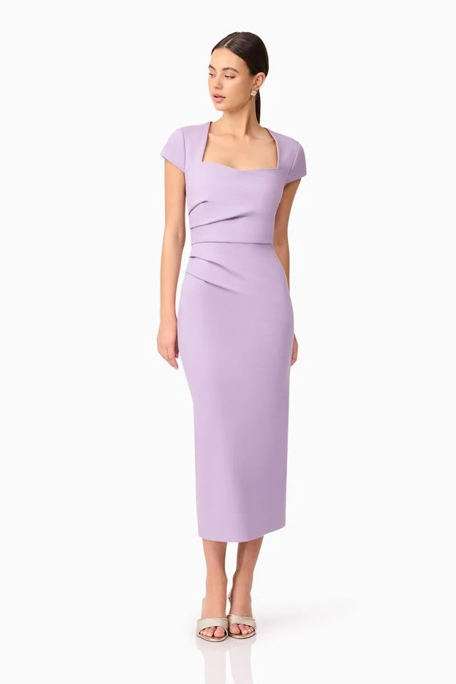 Elliatt Alina Midi Dress - Lilac - Image 2