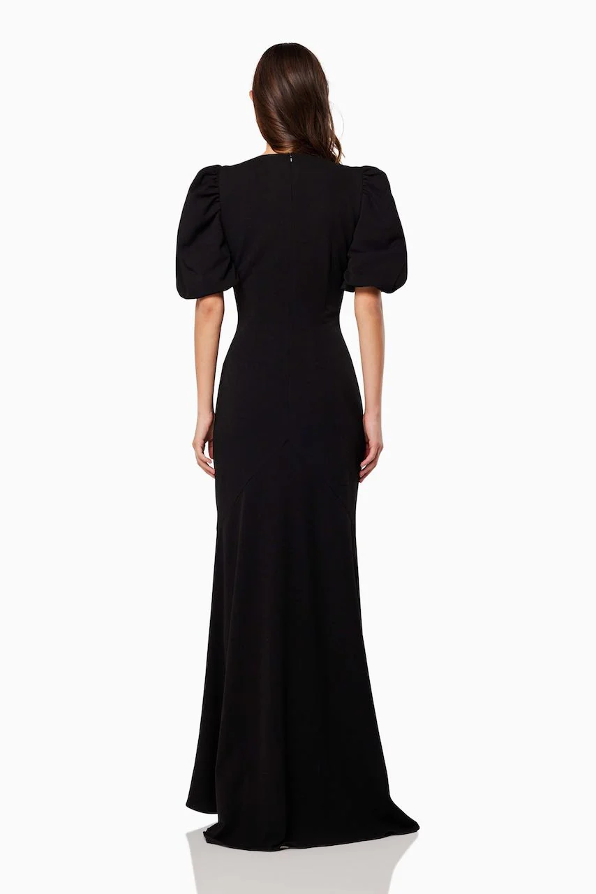 Elliatt Amaryllis Gown - Black - Image 5
