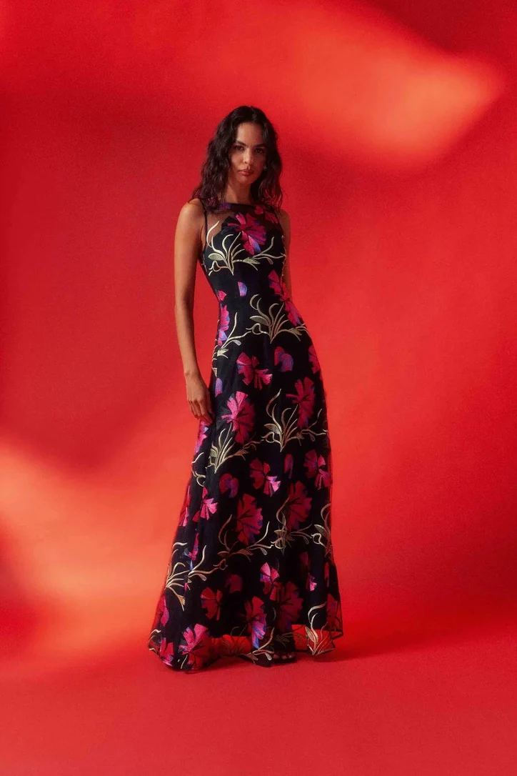 Elliatt Amaya Gown - Multi - Image 2