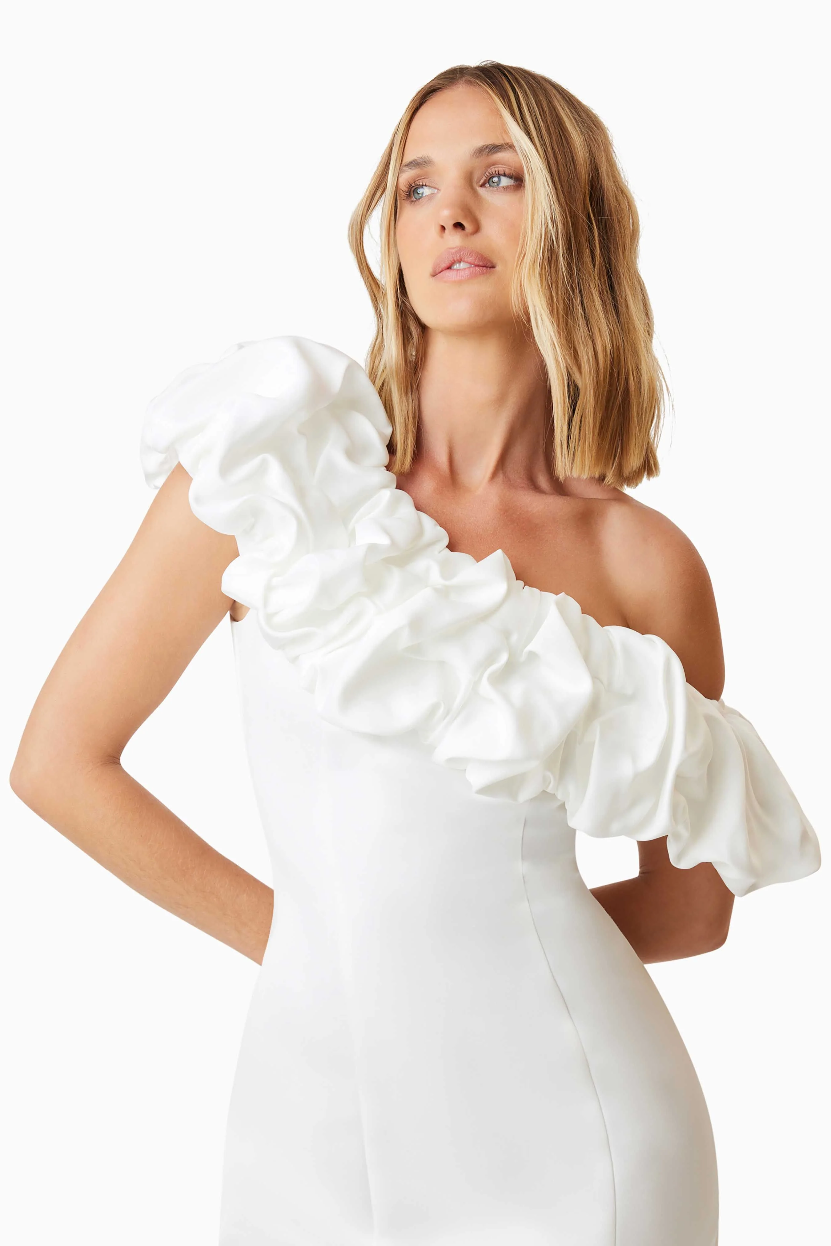 Elliatt Amelie Party Dress - Ivory - Image 4