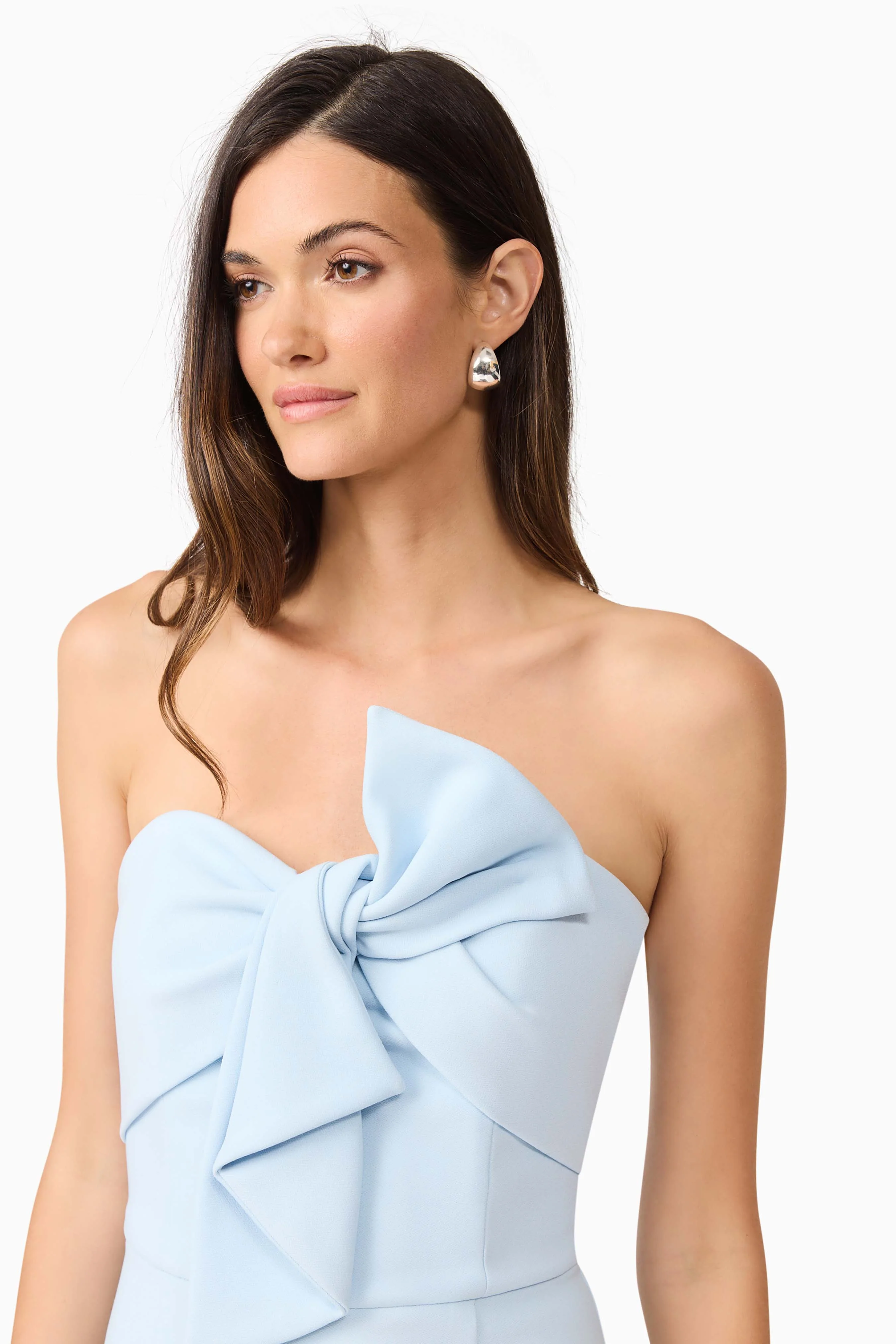 Elliatt Ami Midi Dress - Sky Blue - Image 6