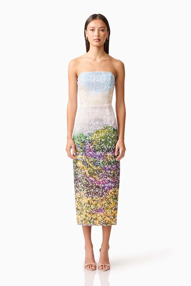 Elliatt Arden Midi Dress - Multi