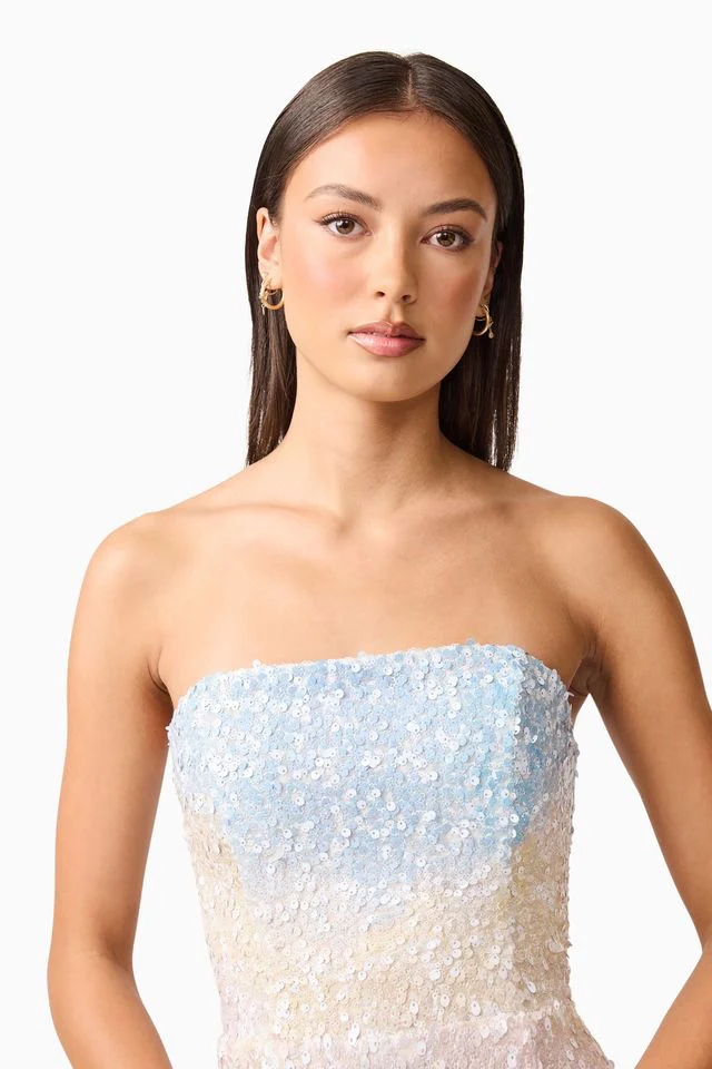 Elliatt Arden Midi Dress - Multi - Image 5