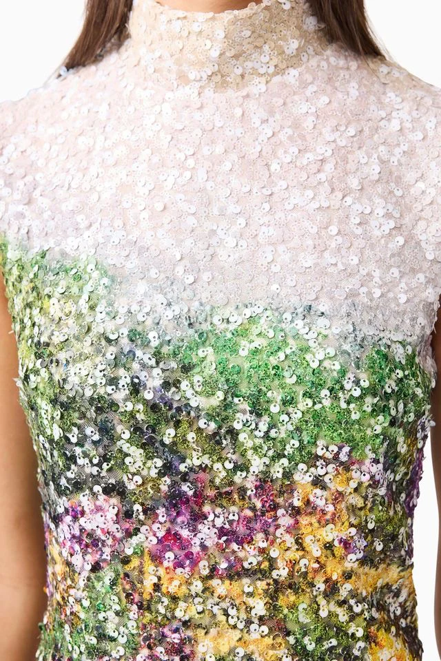 Elliatt Arden Mini Dress - Multi - Image 6