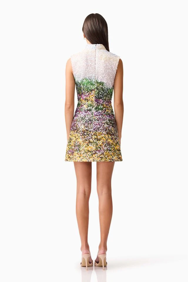 Elliatt Arden Mini Dress - Multi - Image 7