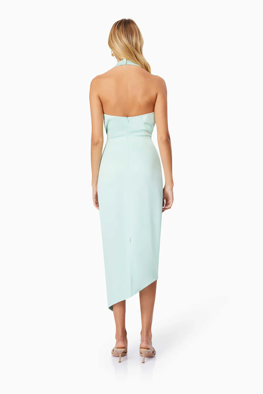 Elliatt Aria Midi Dress - Mint - Image 5
