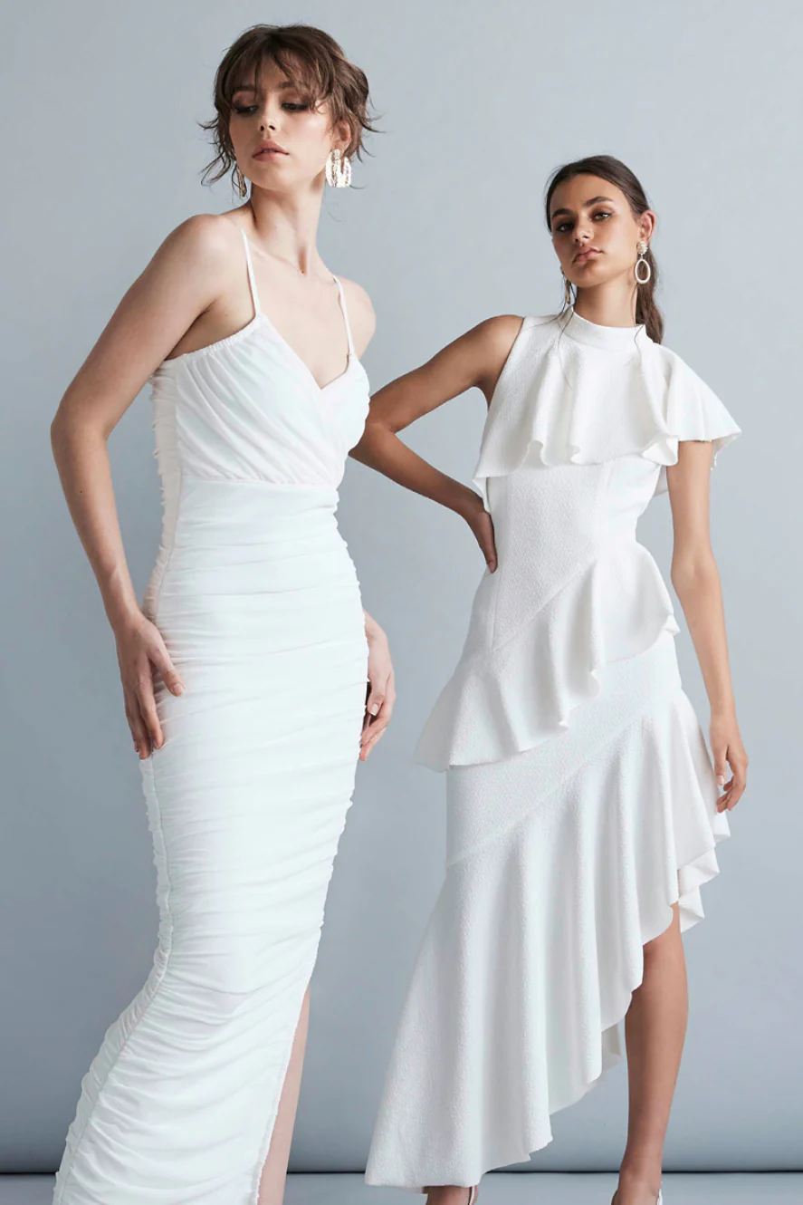 Elliatt Arya Gown - White - Image 4