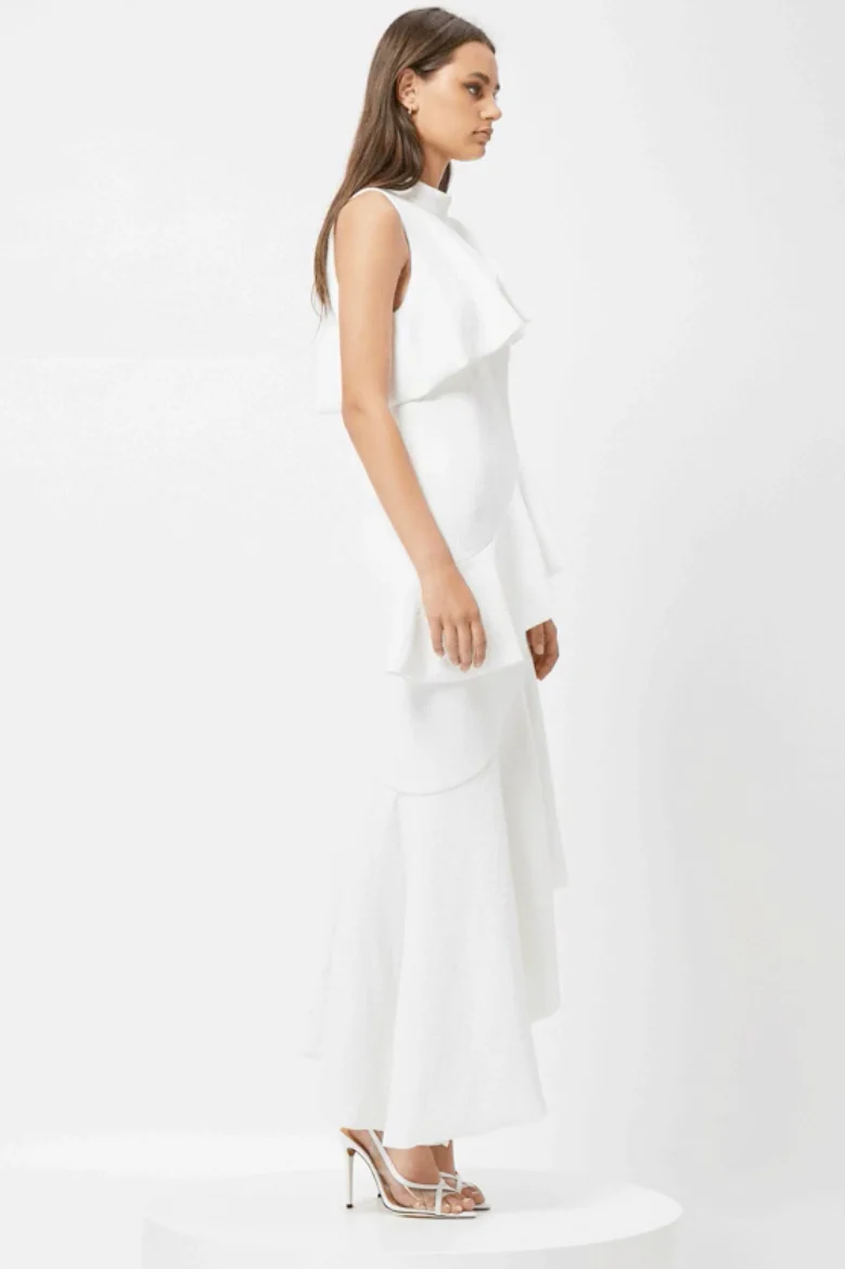 Elliatt Arya Gown - White - Image 8