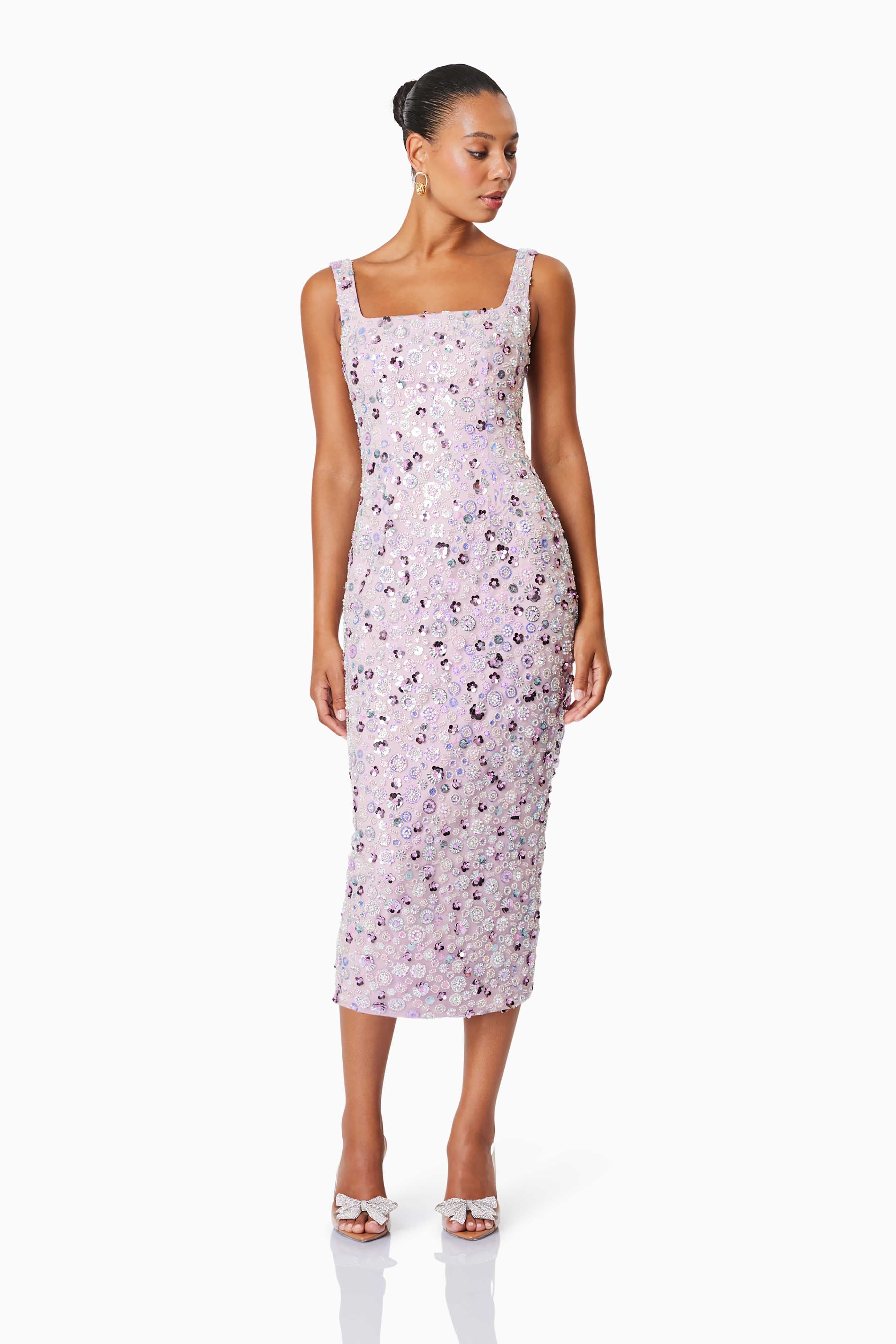 Elliatt Aurora Midi Dress - Multi - Image 2