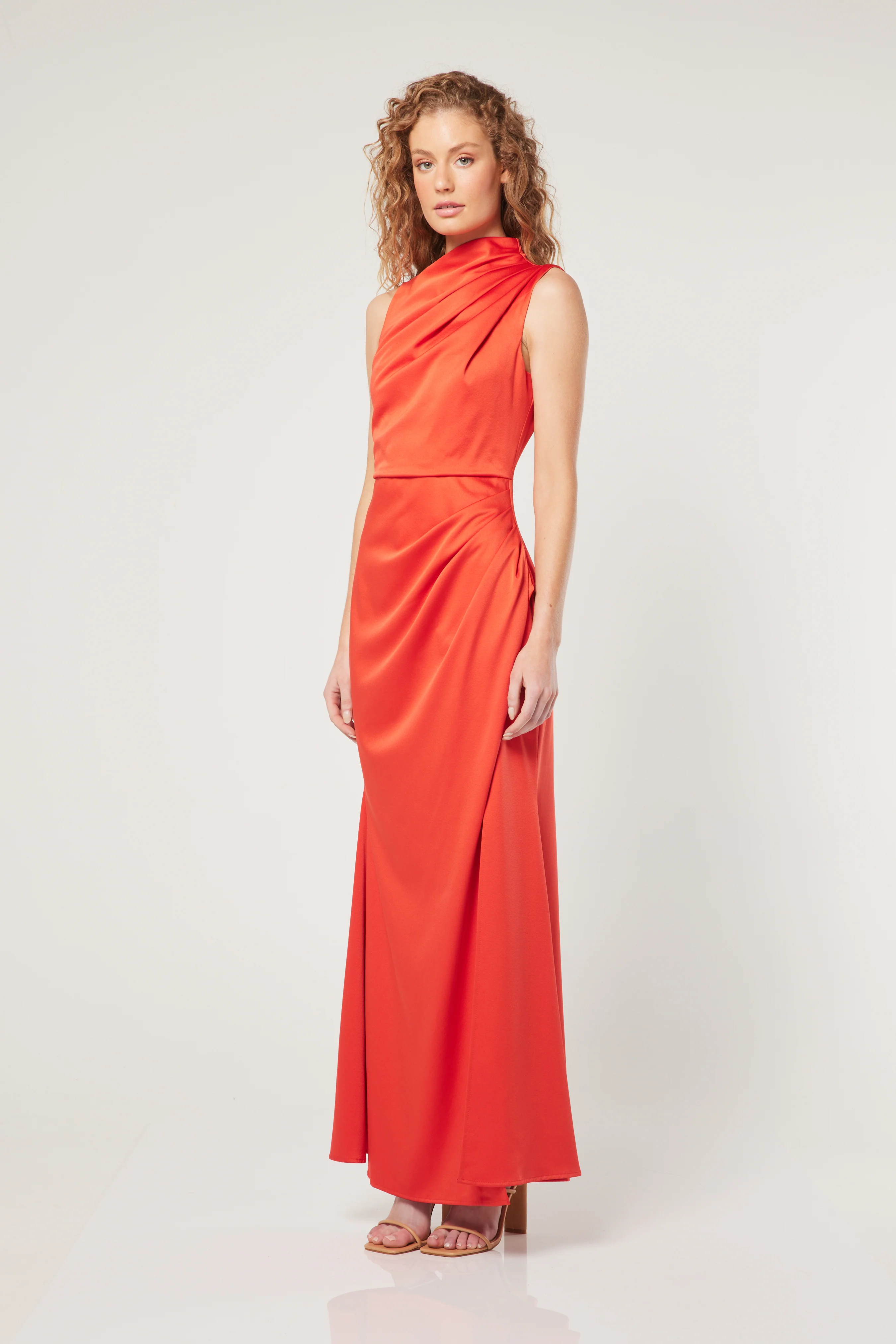 Elliatt Avalite Maxi Dress - Jaffa - Image 8