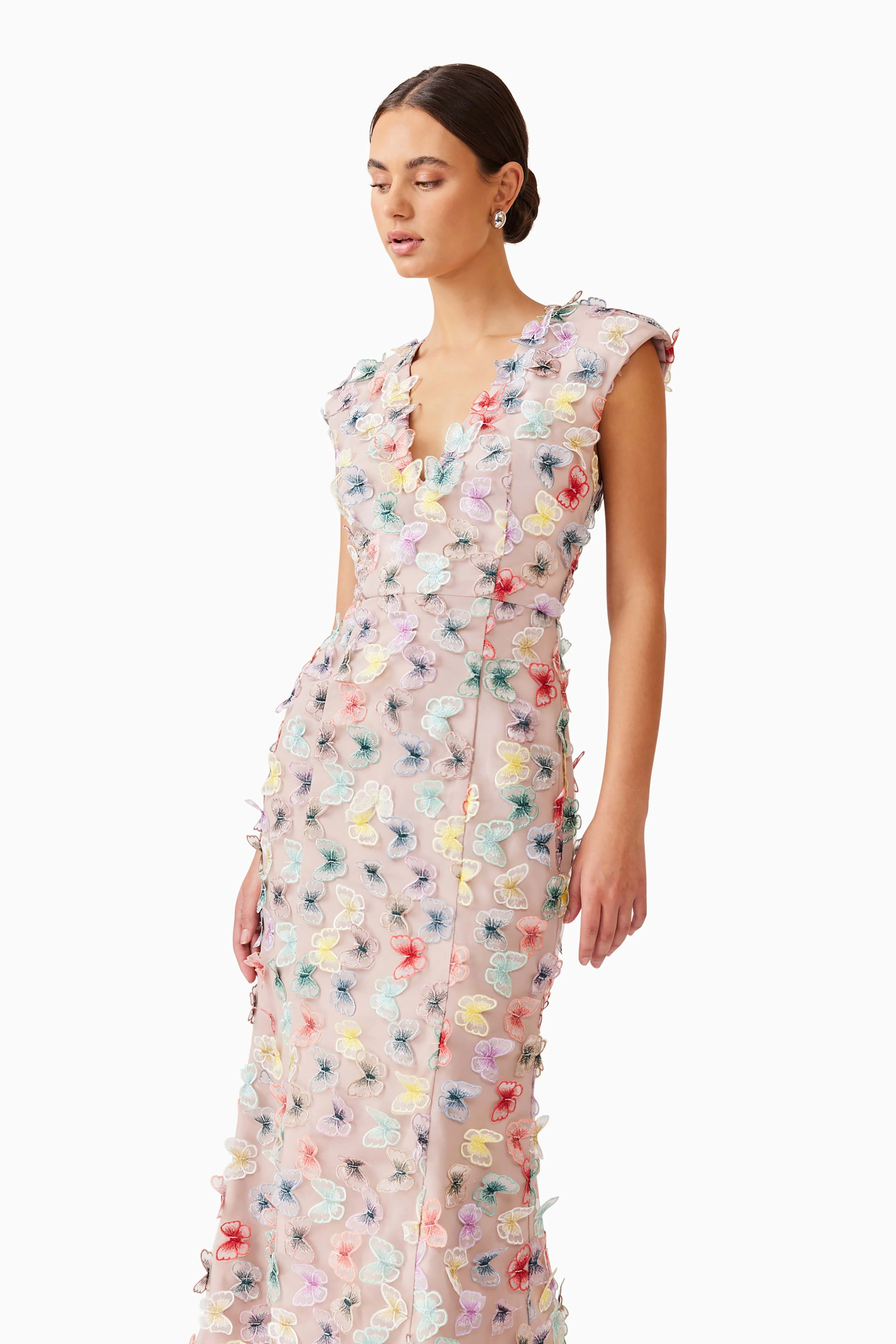 Elliatt Aviva Maxi Dress - Multi - Image 2