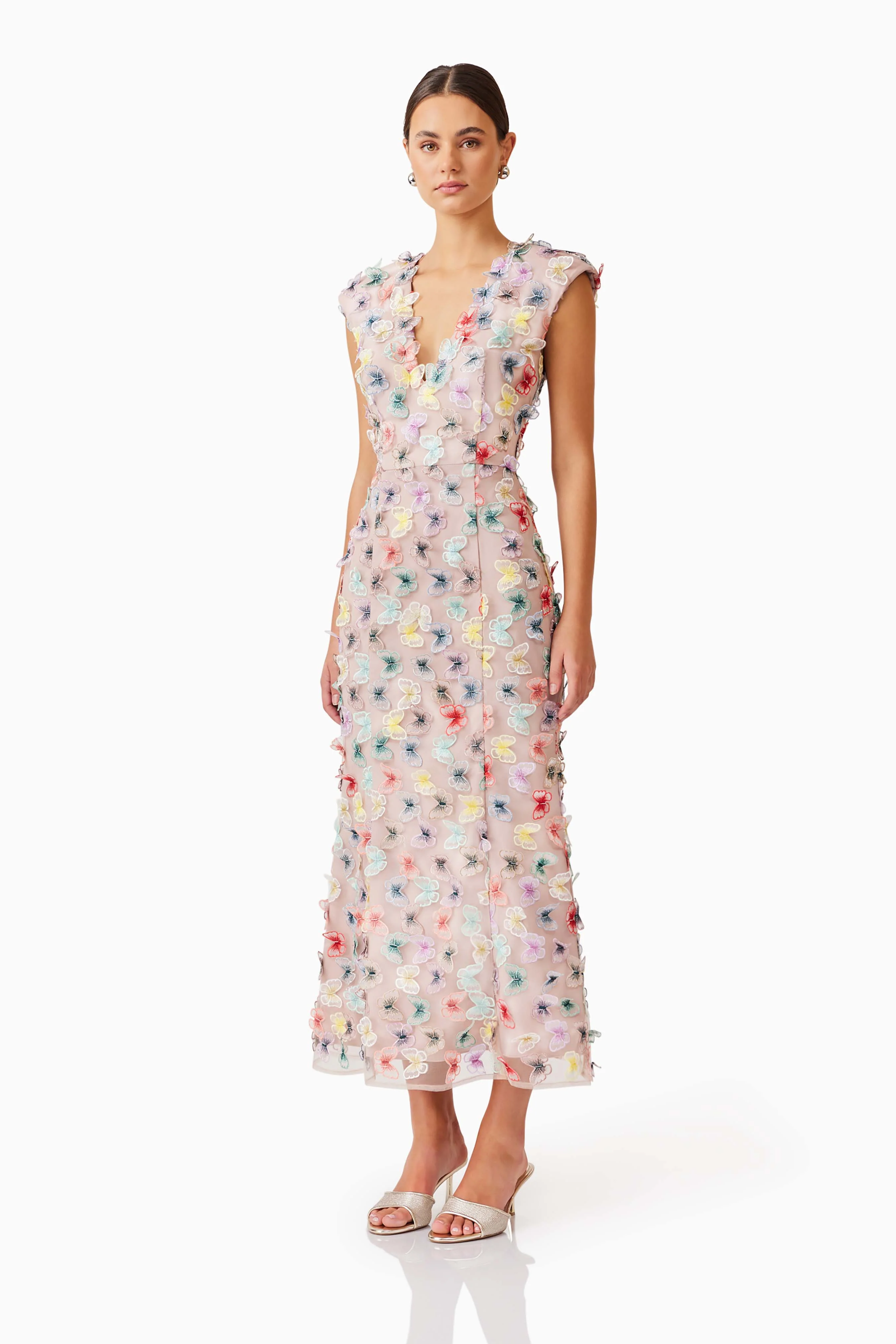 Elliatt Aviva Maxi Dress - Multi - Image 3