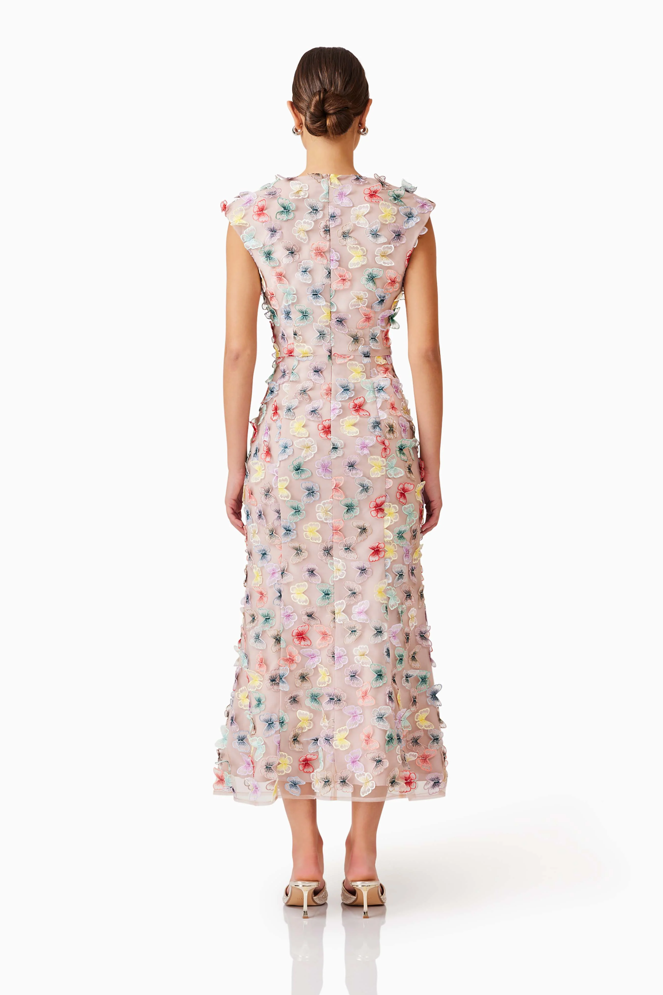 Elliatt Aviva Maxi Dress - Multi - Image 4
