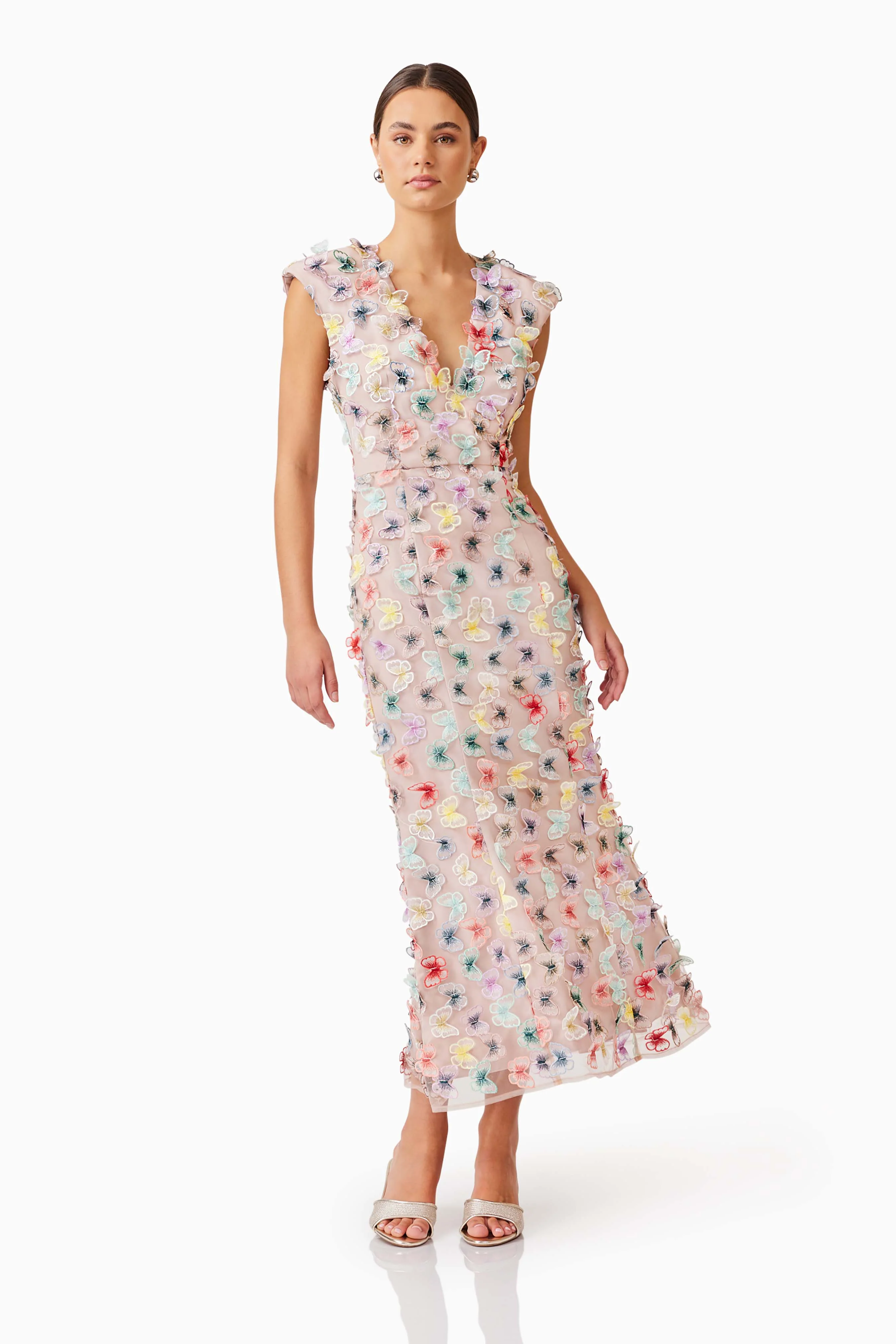 Elliatt Aviva Maxi Dress - Multi - Image 7