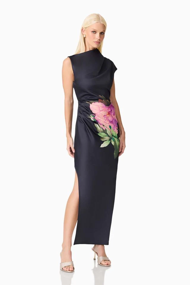 Elliatt Azelie Gown - Black - Image 3