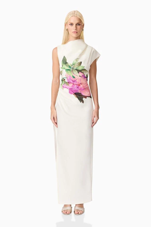 Elliatt Azelie Gown - Ivory