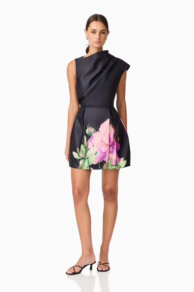 Elliatt Azelie Mini Dress - Black - Image 2