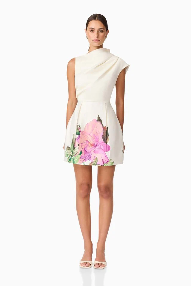 Elliatt Azelie Mini Dress - Ivory