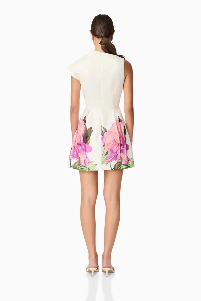 Elliatt Azelie Mini Dress - Ivory - Image 5