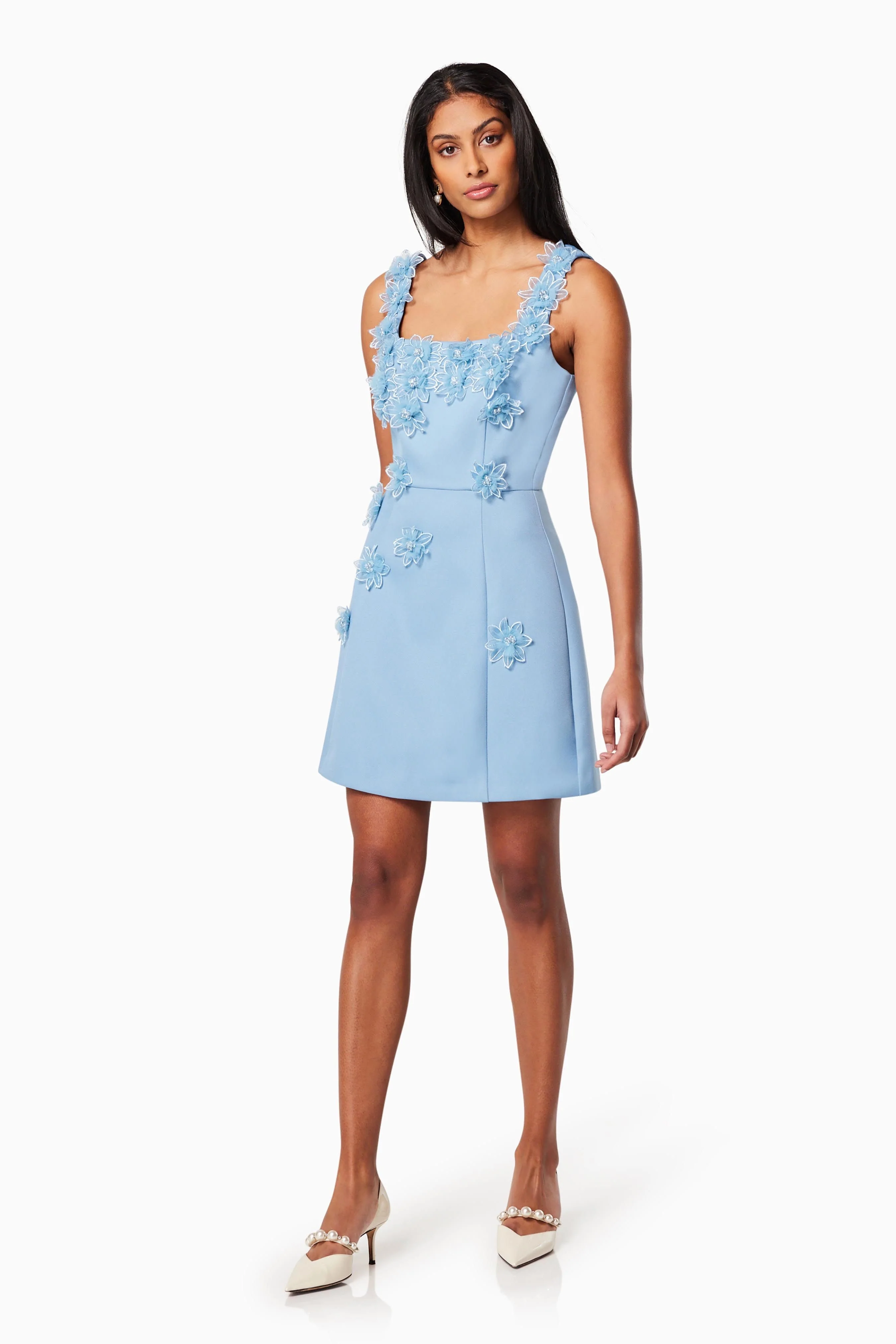 Elliatt Bruges Dress - Cornflower - Image 3
