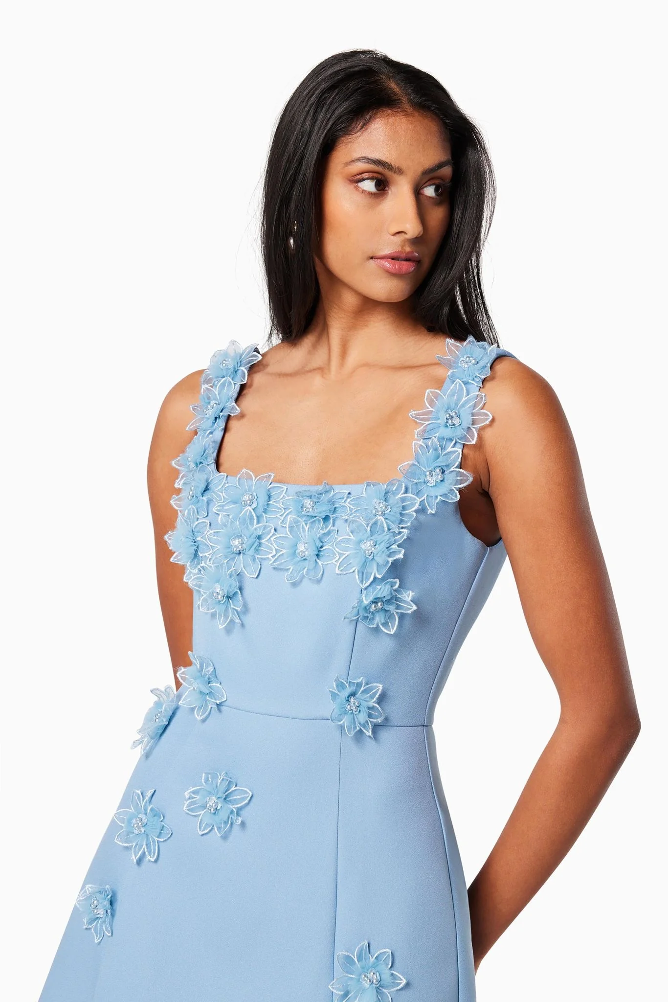 Elliatt Bruges Dress - Cornflower - Image 5