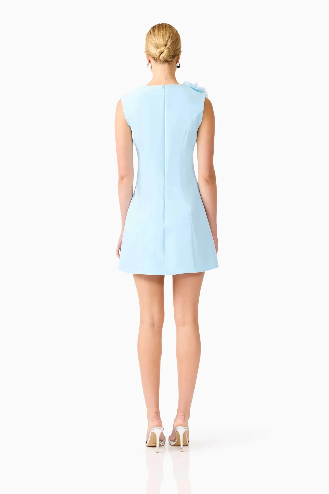 Elliatt Buttercup Mini Dress - Blue - Image 4