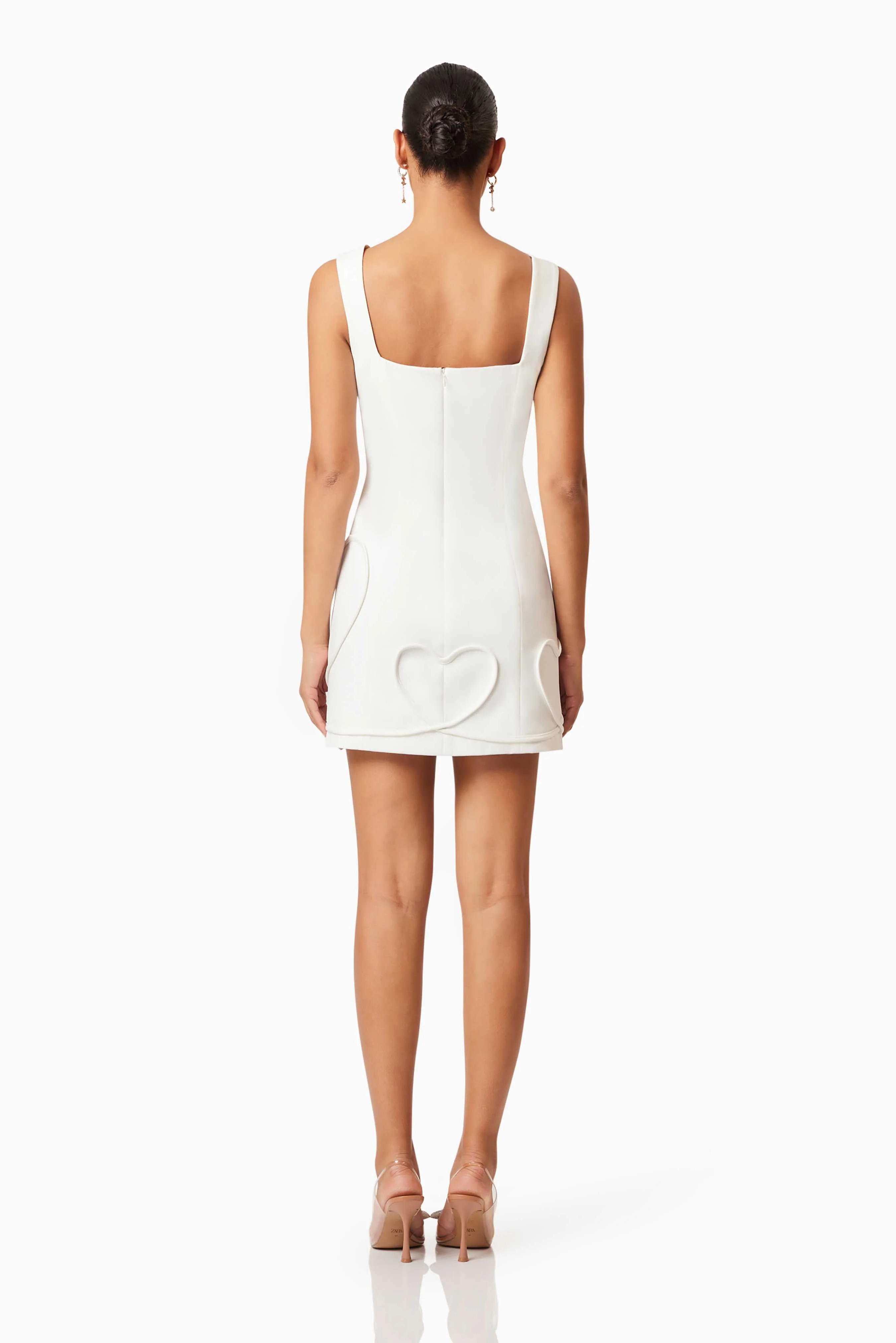 Elliatt Buttercup Party Dress - Ivory - Image 5