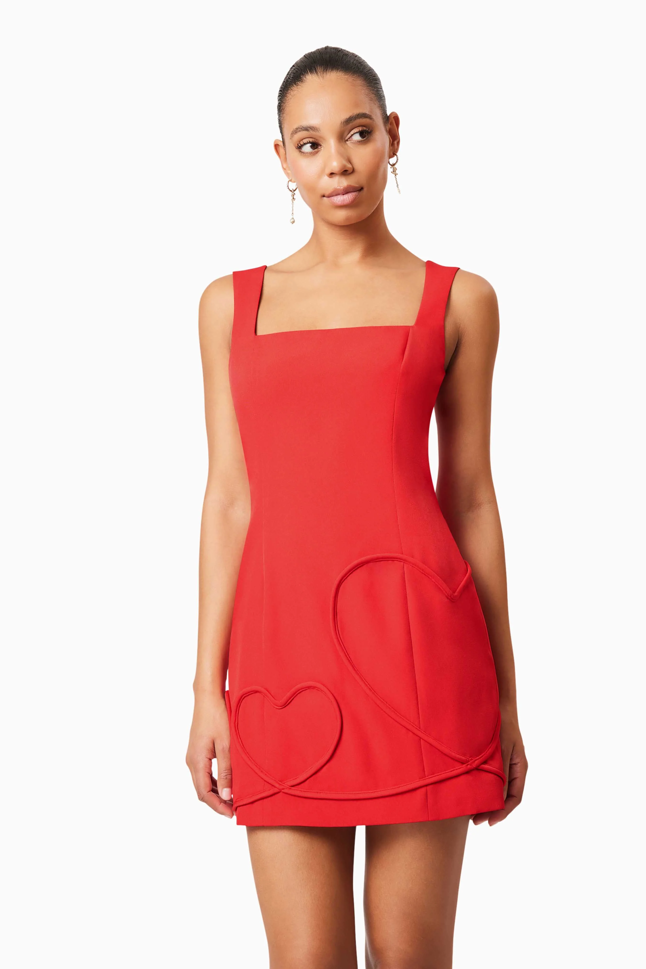 Elliatt Buttercup Party Dress - Red - Image 4