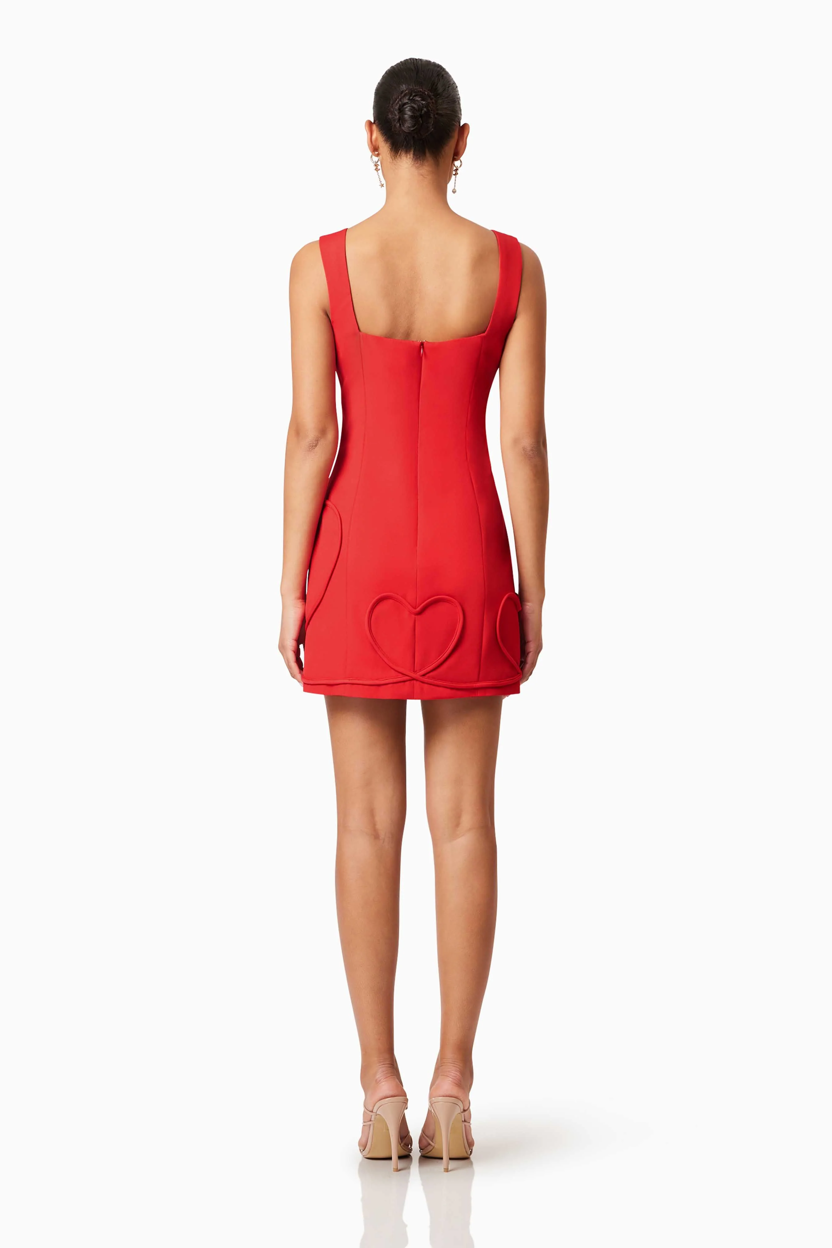 Elliatt Buttercup Party Dress - Red - Image 5