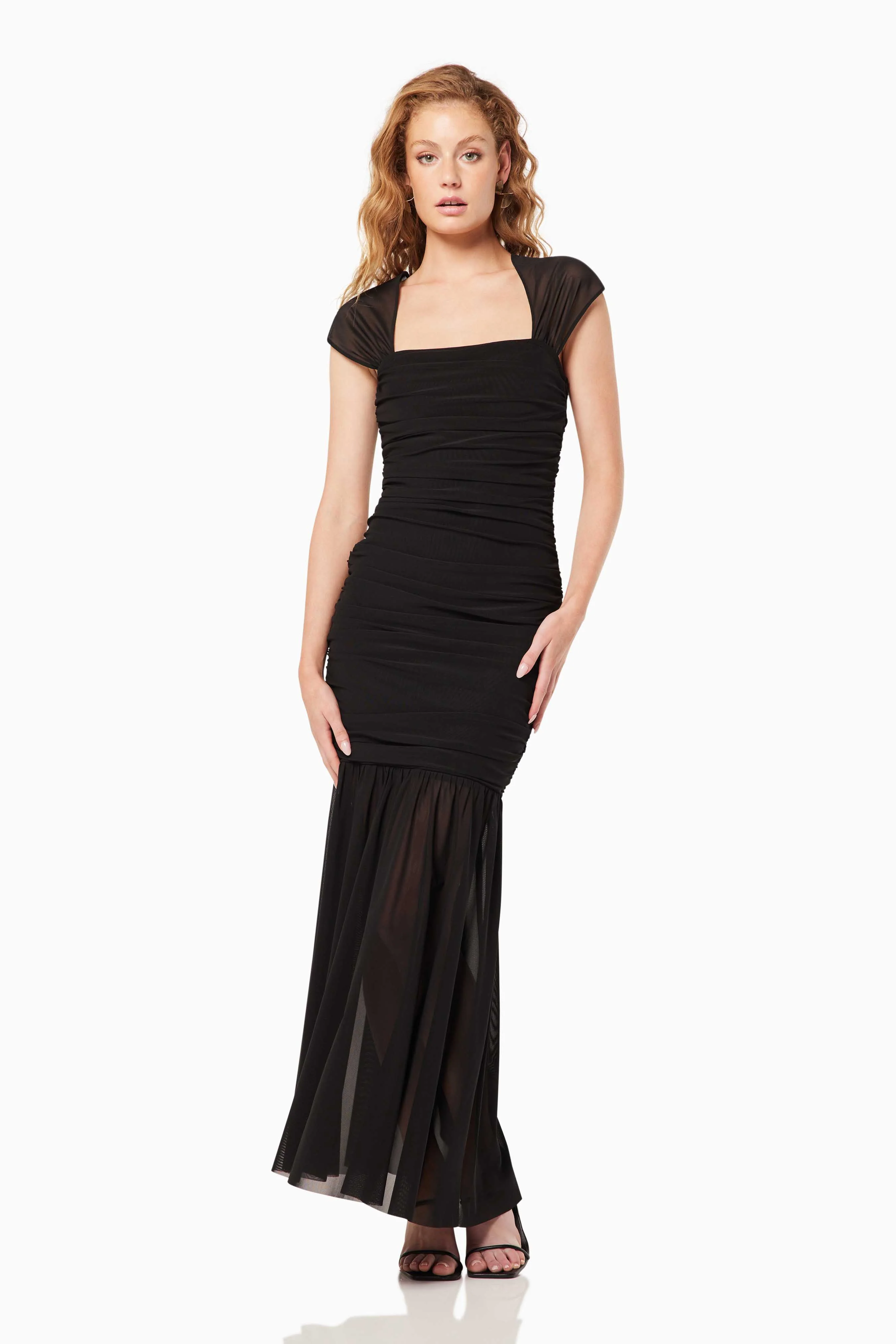 Elliatt Capra Maxi Dress - Black - Image 2