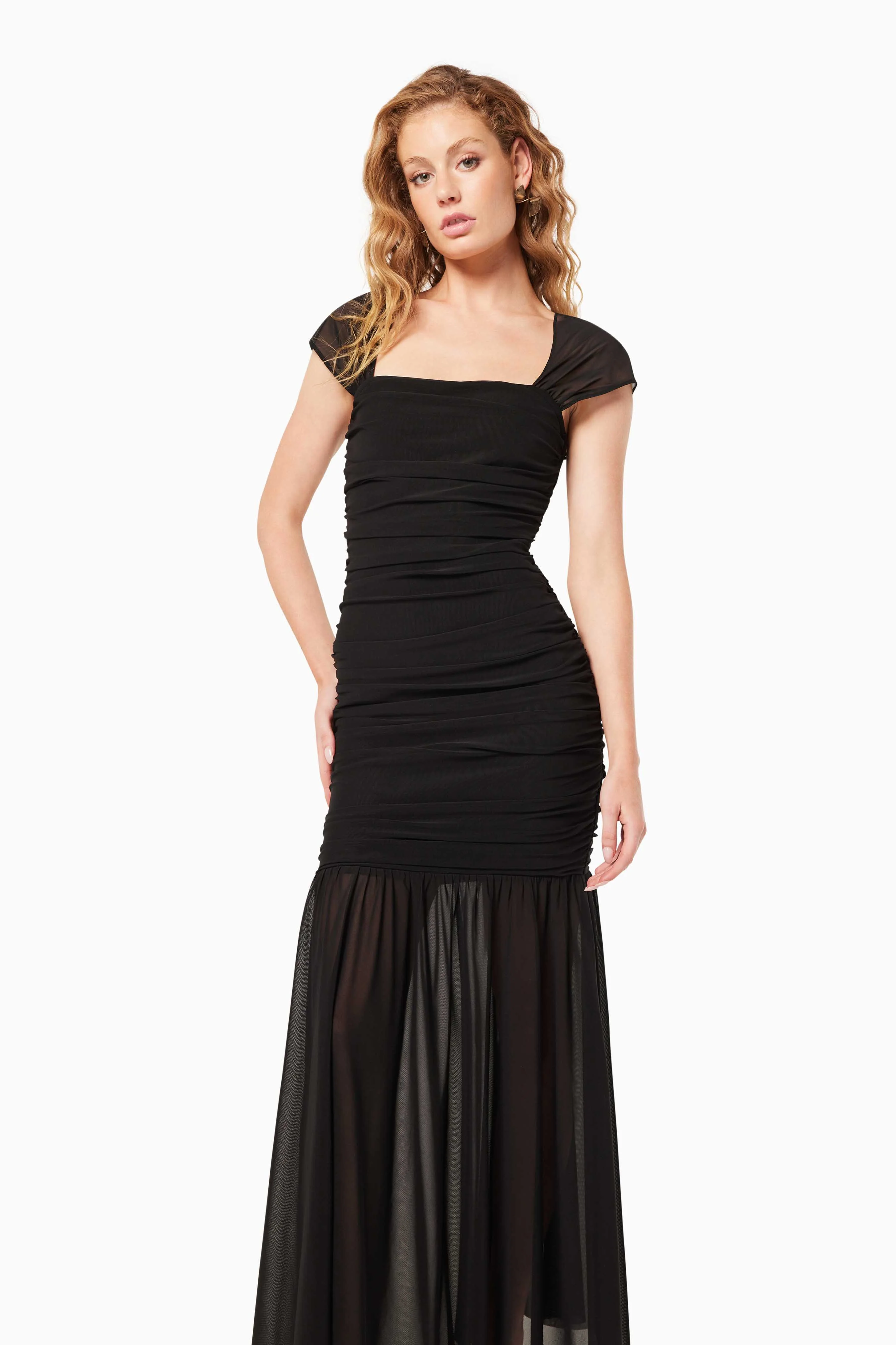 Elliatt Capra Maxi Dress - Black - Image 4